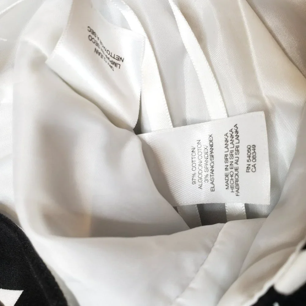 Nine West Polka Dot Swing Dress, 2 - Picture 7 of 8